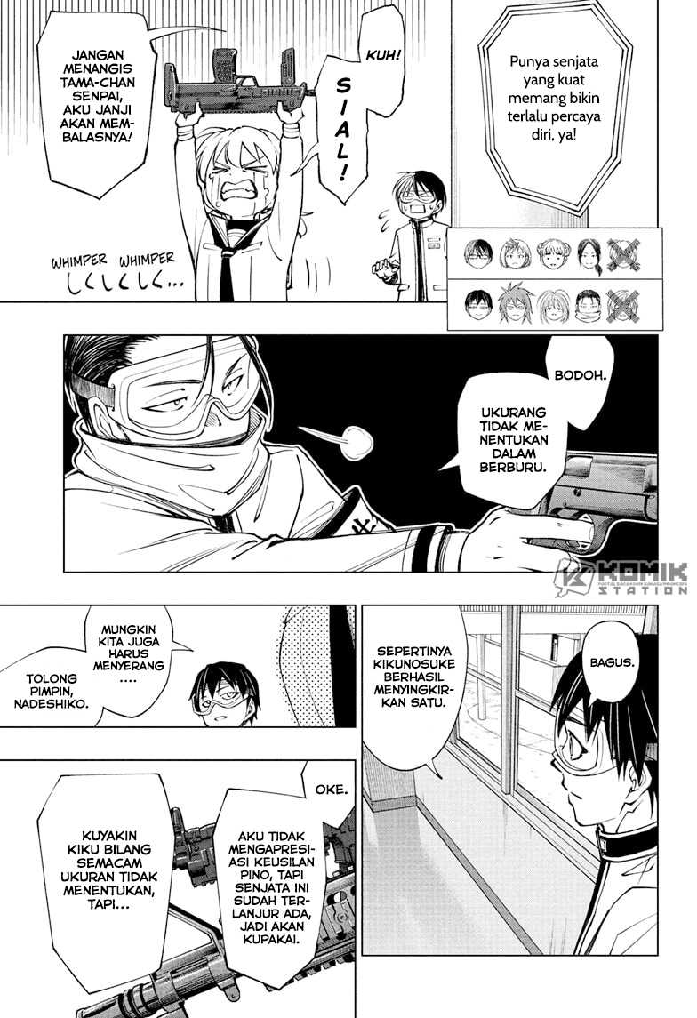 Kill Blue Chapter 103 Gambar 10