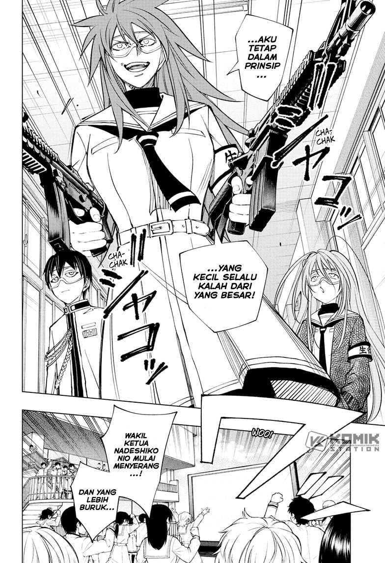 Kill Blue Chapter 103 Gambar 11