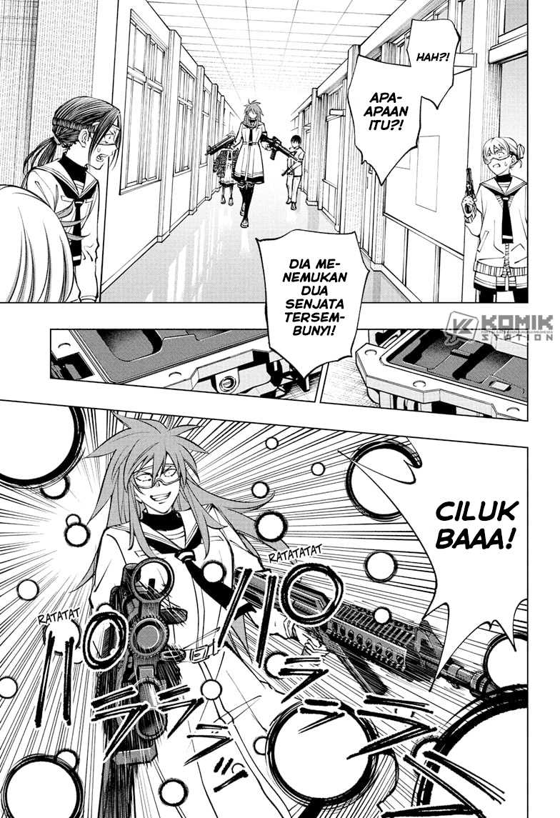 Kill Blue Chapter 103 Gambar 12