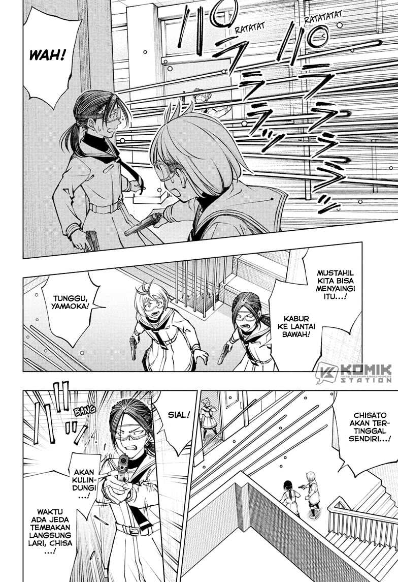 Kill Blue Chapter 103 Gambar 13