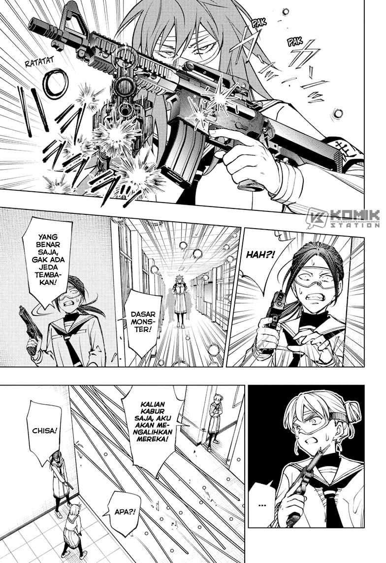 Kill Blue Chapter 103 Gambar 14
