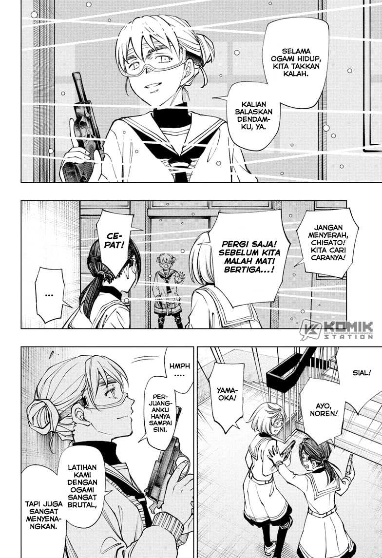 Kill Blue Chapter 103 Gambar 15