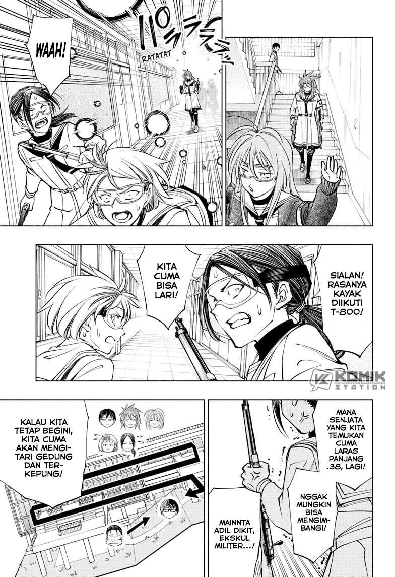 Kill Blue Chapter 103 Gambar 18