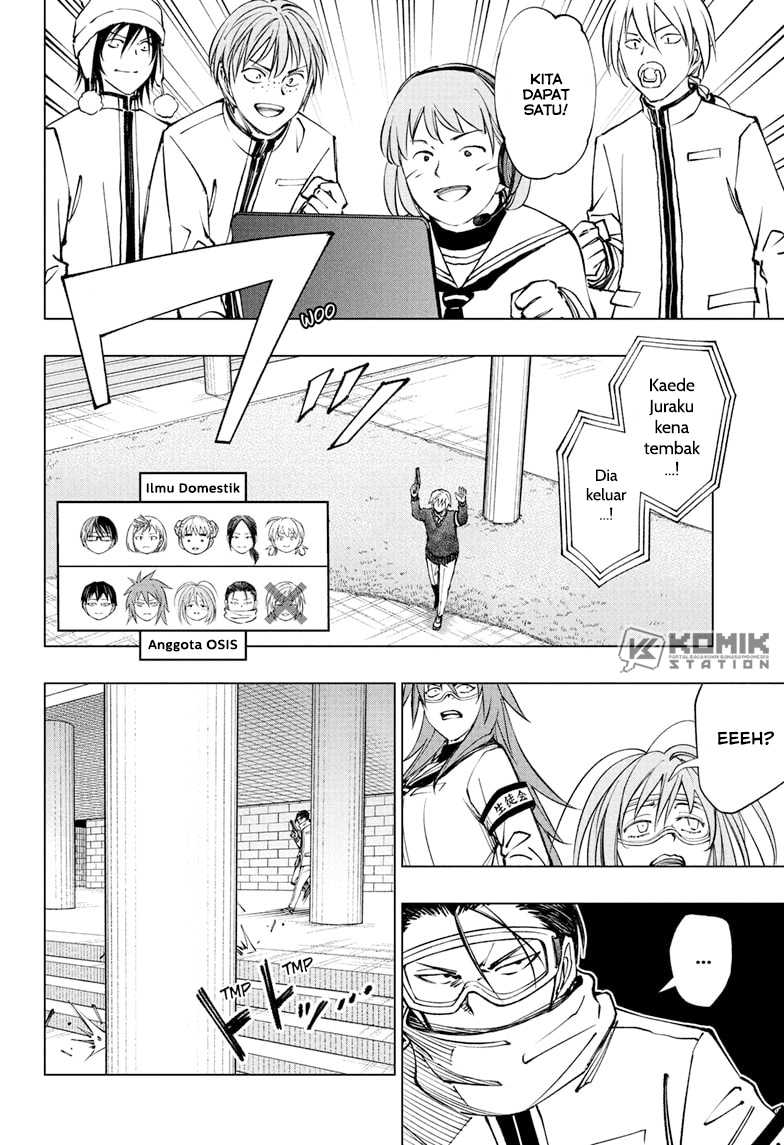 Kill Blue Chapter 103 Gambar 3