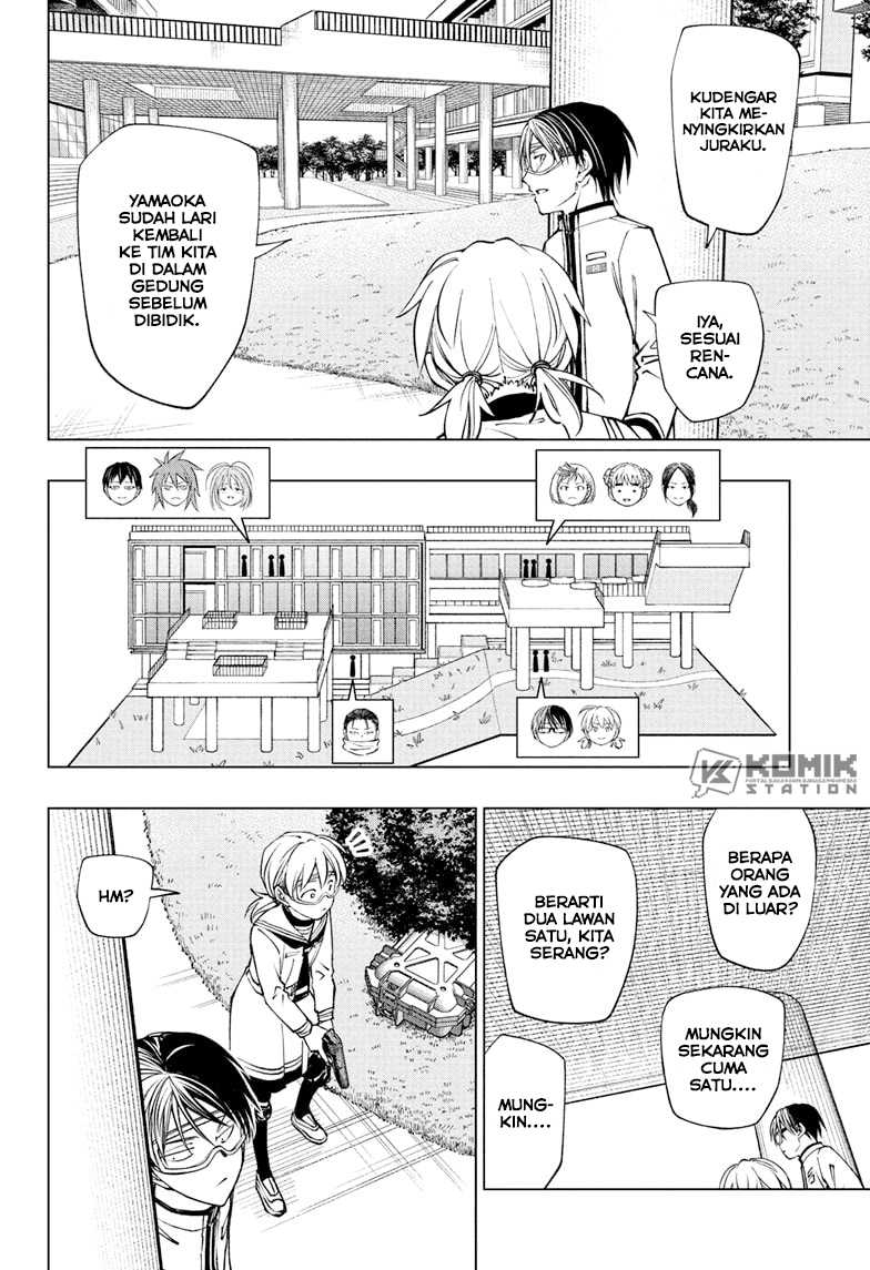 Kill Blue Chapter 103 Gambar 5