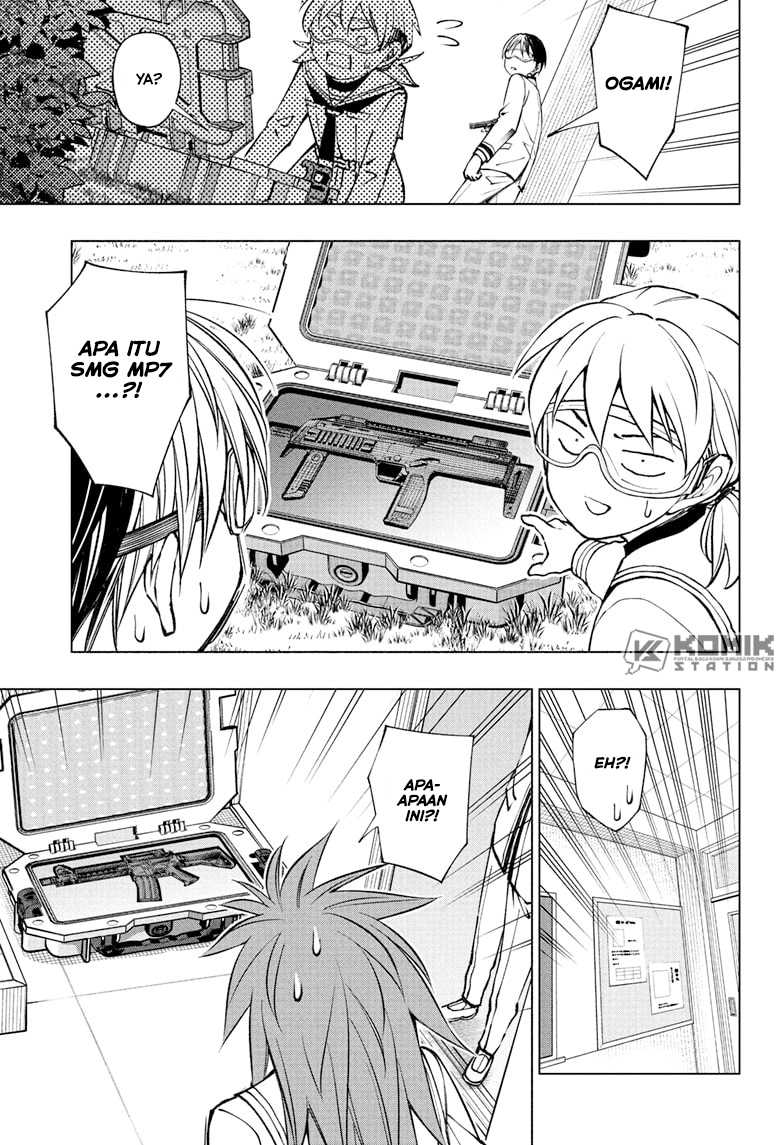 Kill Blue Chapter 103 Gambar 6