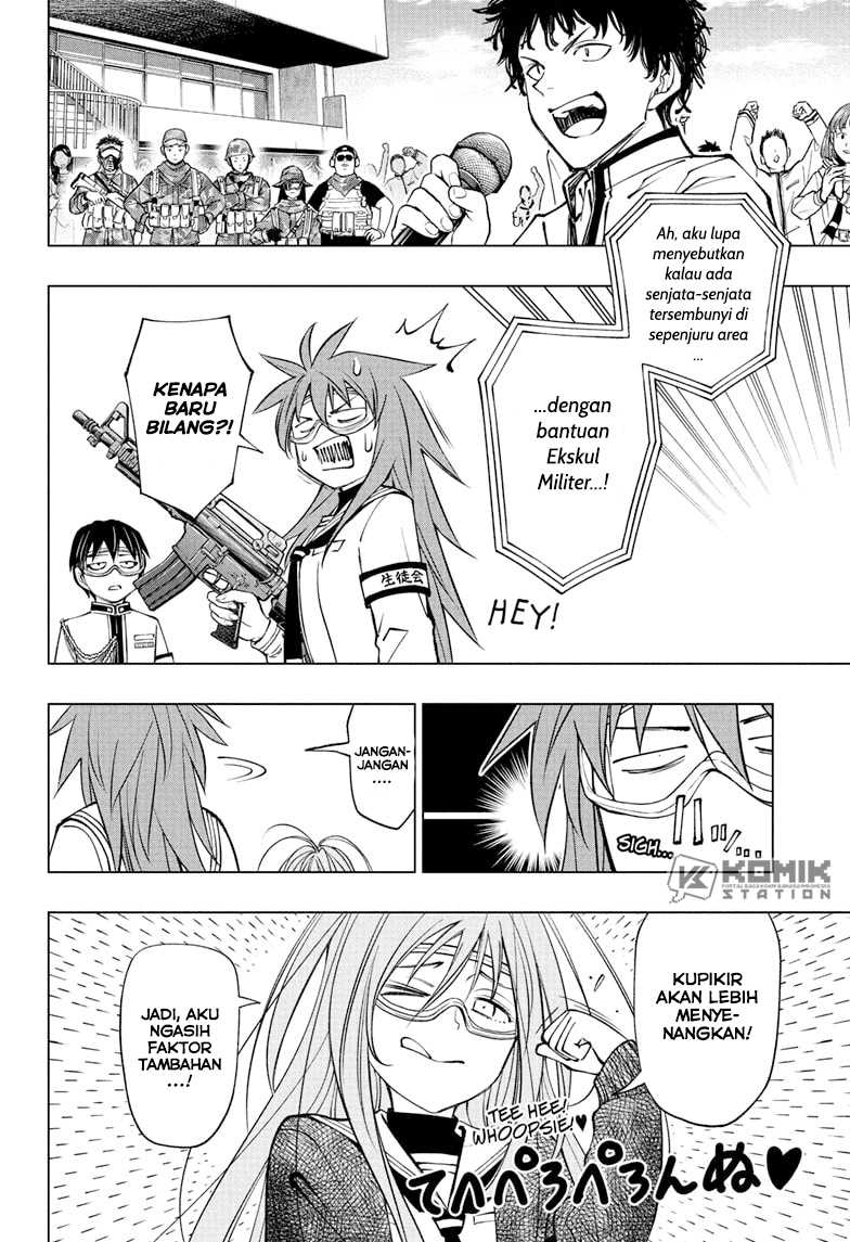Kill Blue Chapter 103 Gambar 7