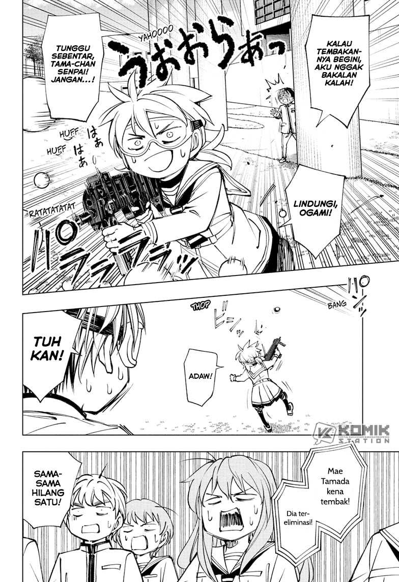 Kill Blue Chapter 103 Gambar 9