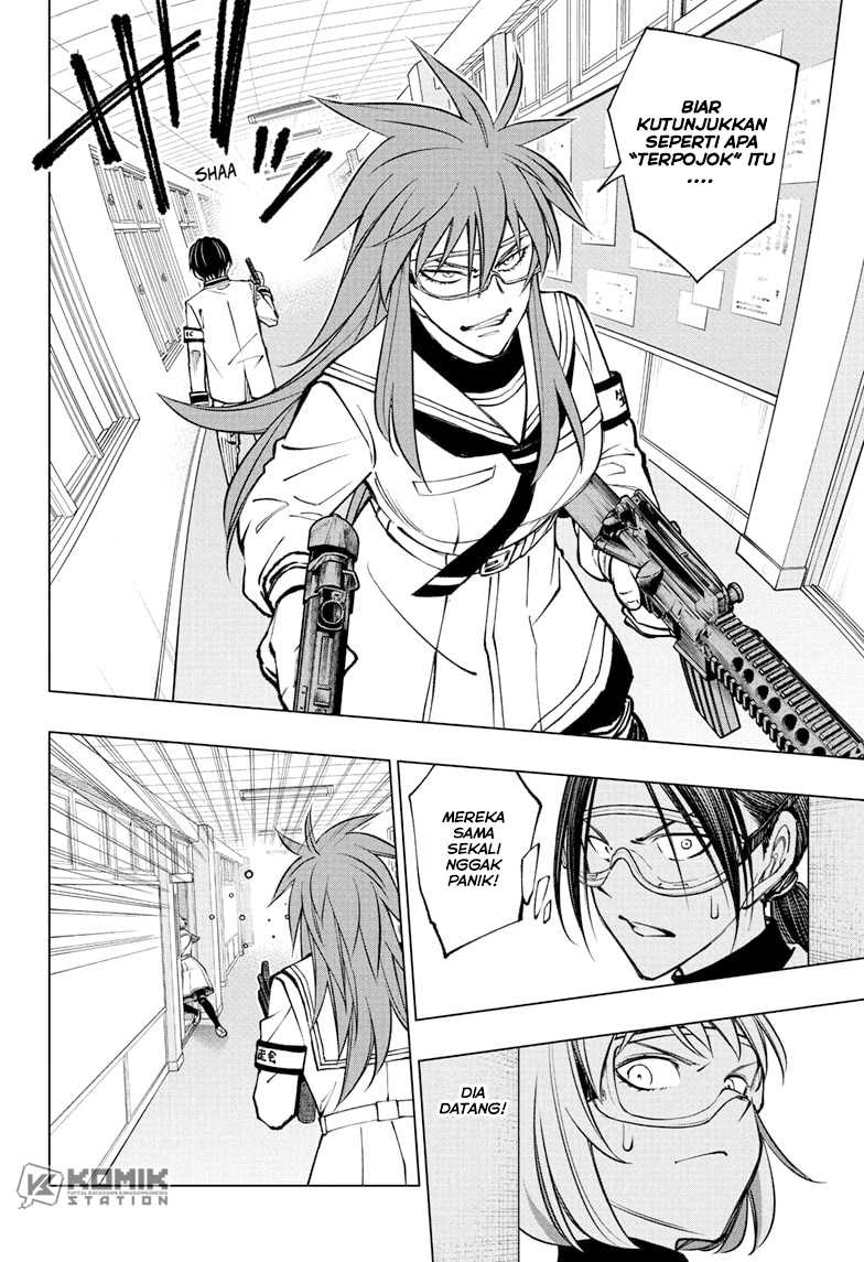 Kill Blue Chapter 104 Gambar 7