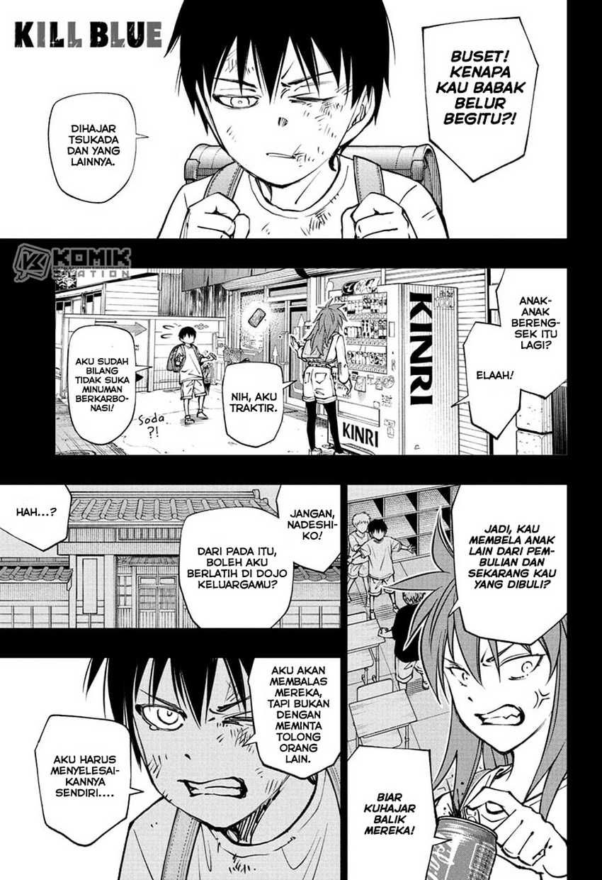 Baca  Kill Blue Chapter 106 Gambar 2
