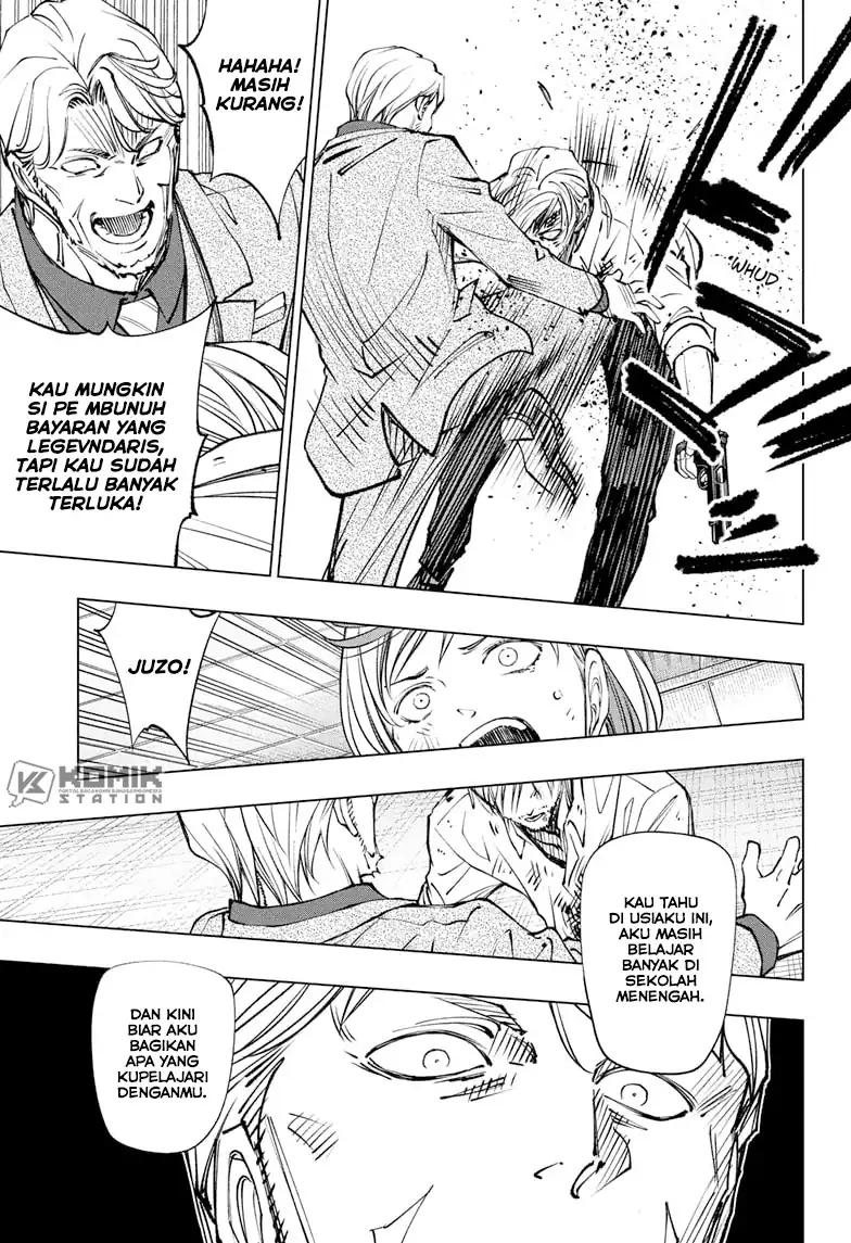 Kill Blue Chapter 114 Gambar 13