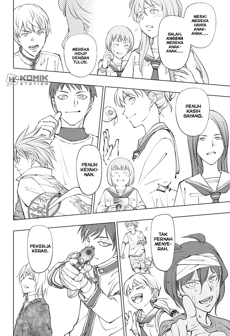 Kill Blue Chapter 114 Gambar 14