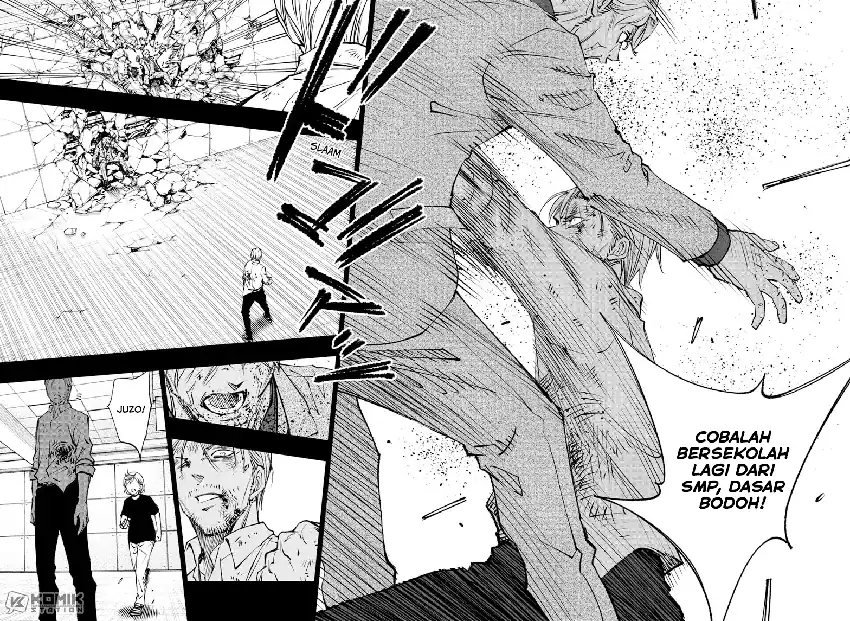 Kill Blue Chapter 114 Gambar 16