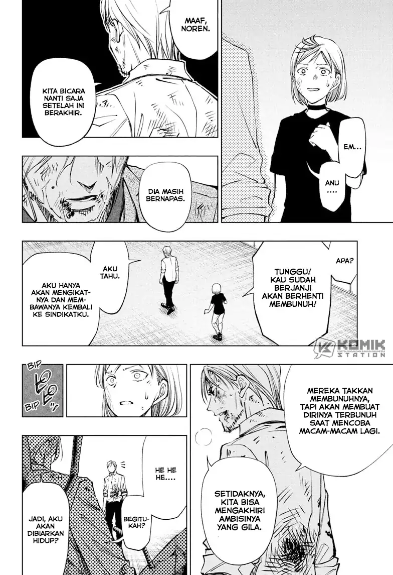 Kill Blue Chapter 114 Gambar 17