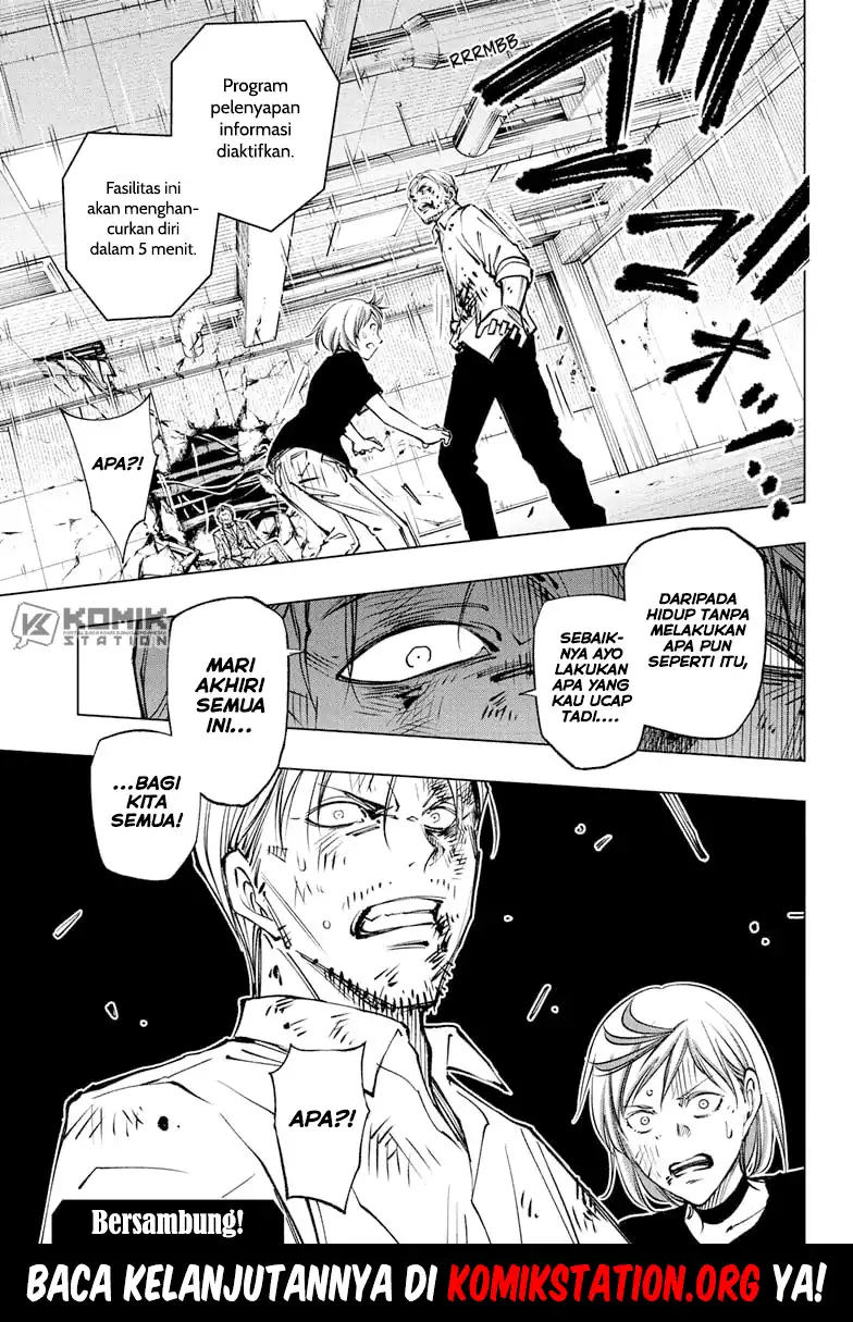 Kill Blue Chapter 114 Gambar 18