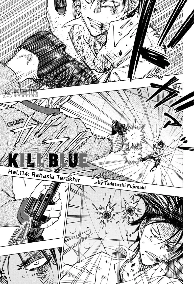 Baca  Kill Blue Chapter 114 Gambar 2