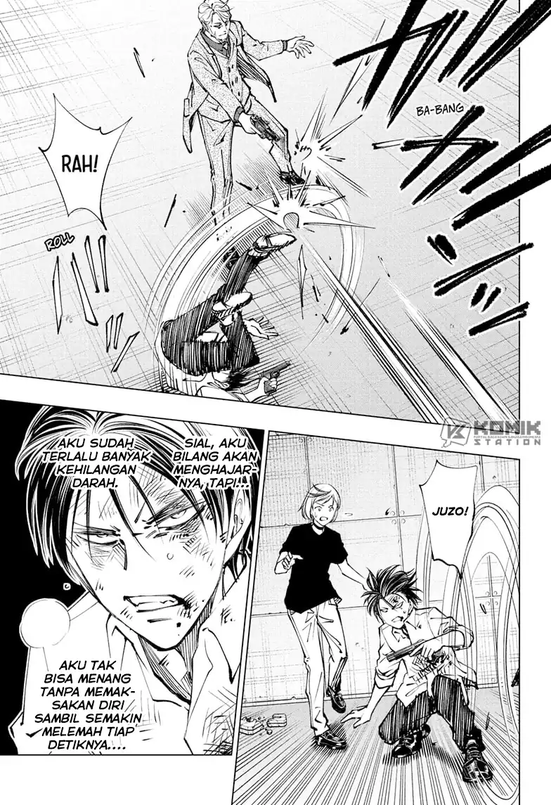 Kill Blue Chapter 114 Gambar 4