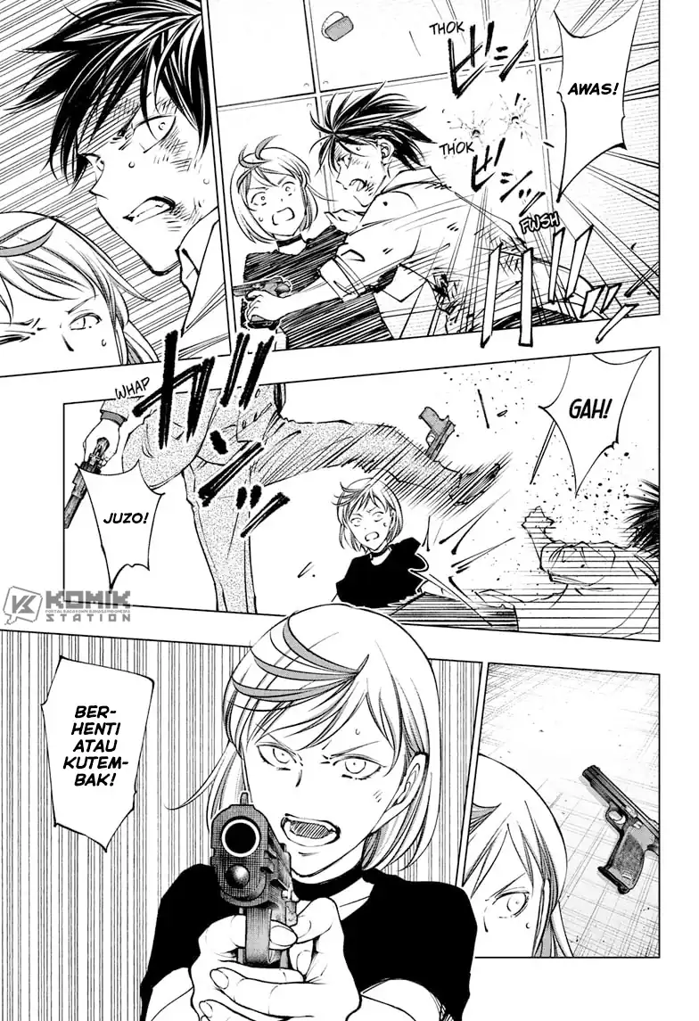 Kill Blue Chapter 114 Gambar 6