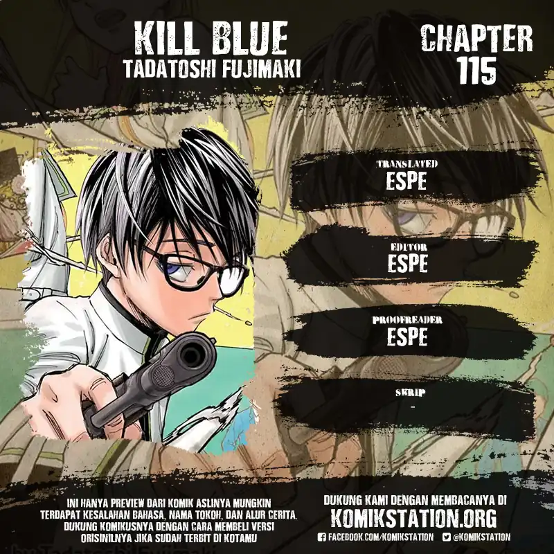 Baca Komik Kill Blue Chapter 115 Gambar 1