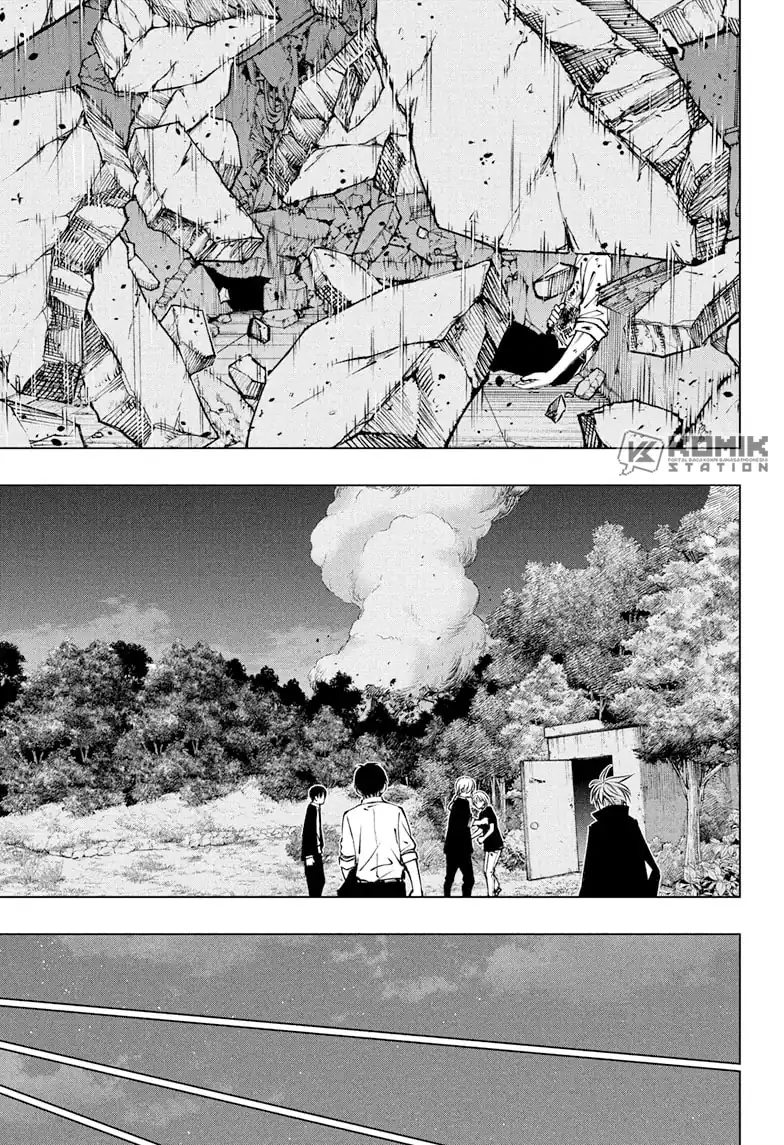 Kill Blue Chapter 115 Gambar 14