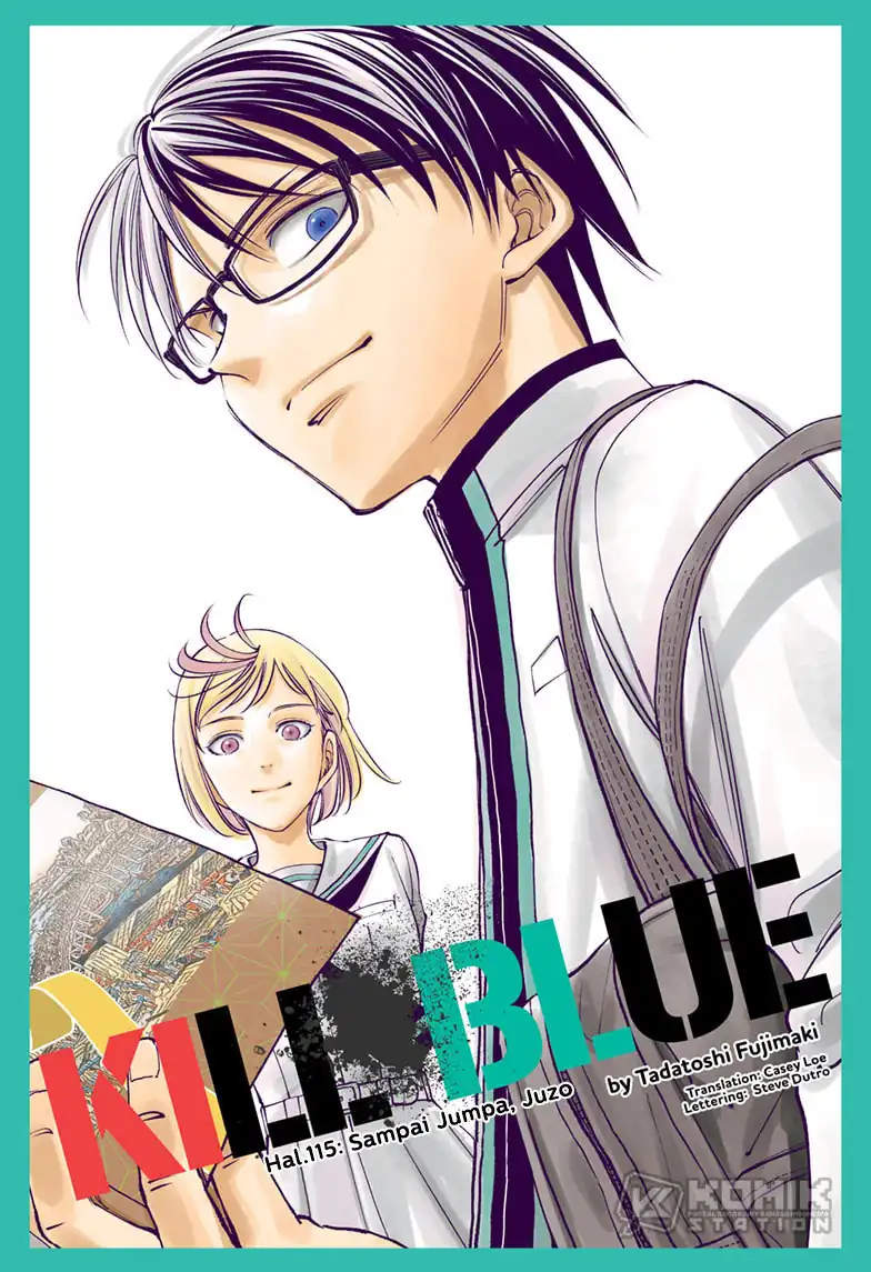 Baca  Kill Blue Chapter 115 Gambar 2
