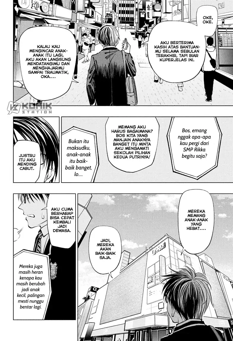 Kill Blue Chapter 115 Gambar 21