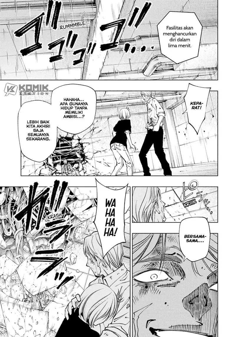 Kill Blue Chapter 115 Gambar 4