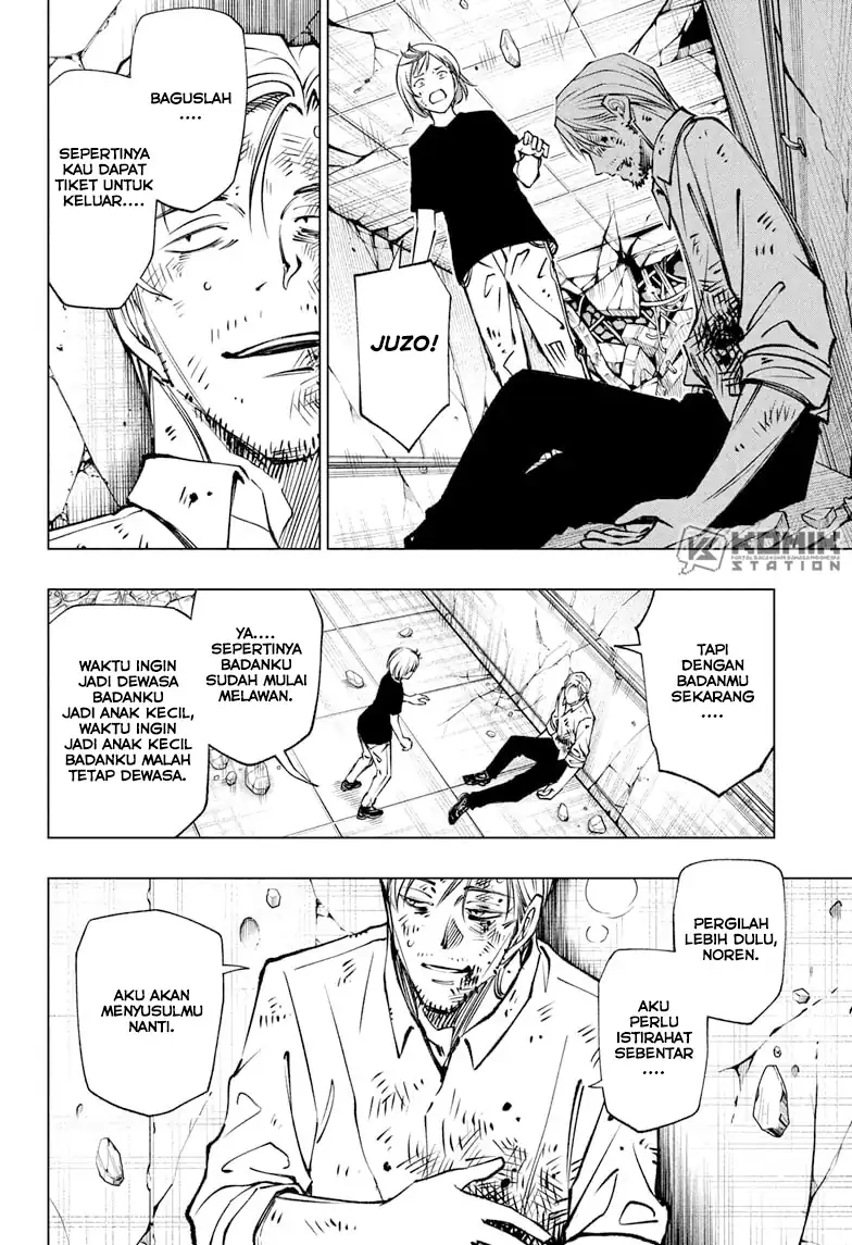 Kill Blue Chapter 115 Gambar 7