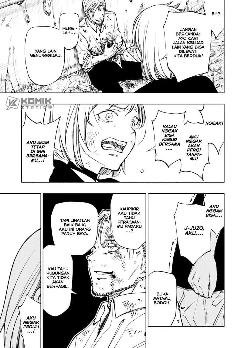 Kill Blue Chapter 115 Gambar 8