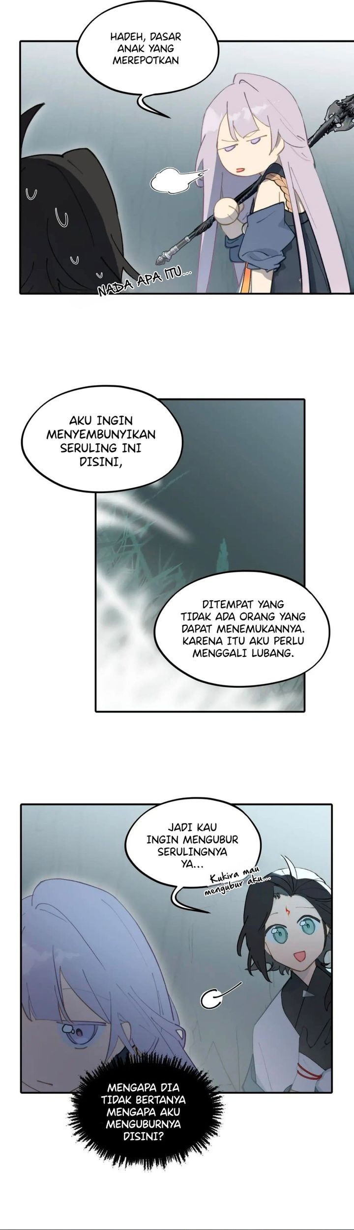 Kill the Male Lead to Become the Villainess Chapter 24 Gambar 7