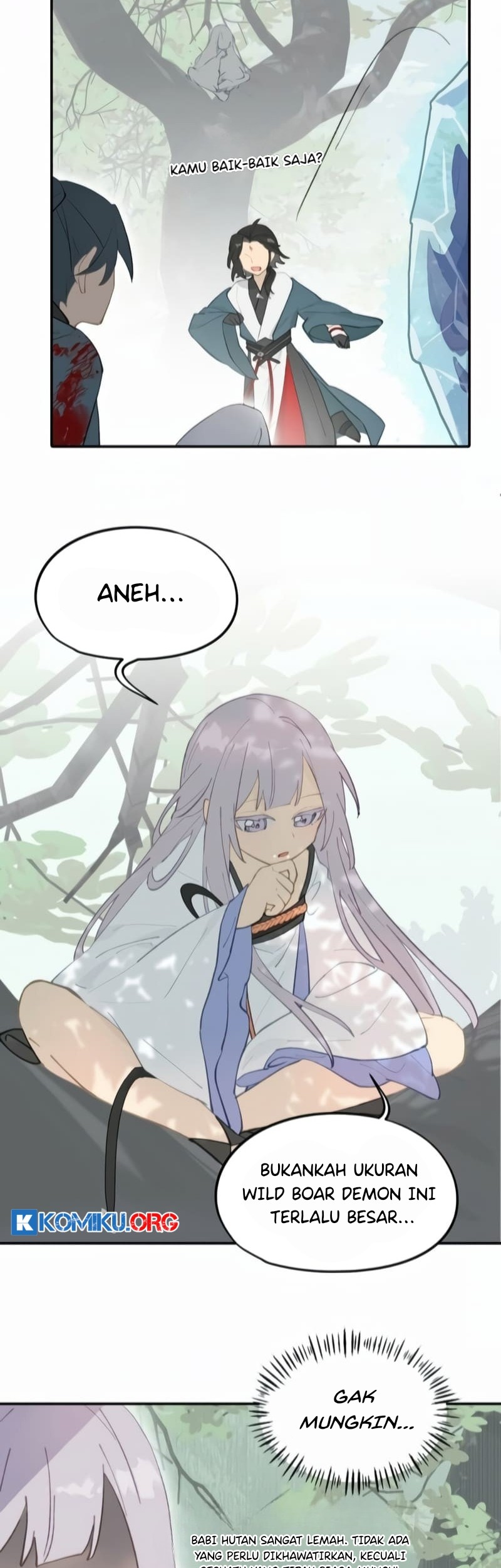 Kill the Male Lead to Become the Villainess Chapter 25 Gambar 7