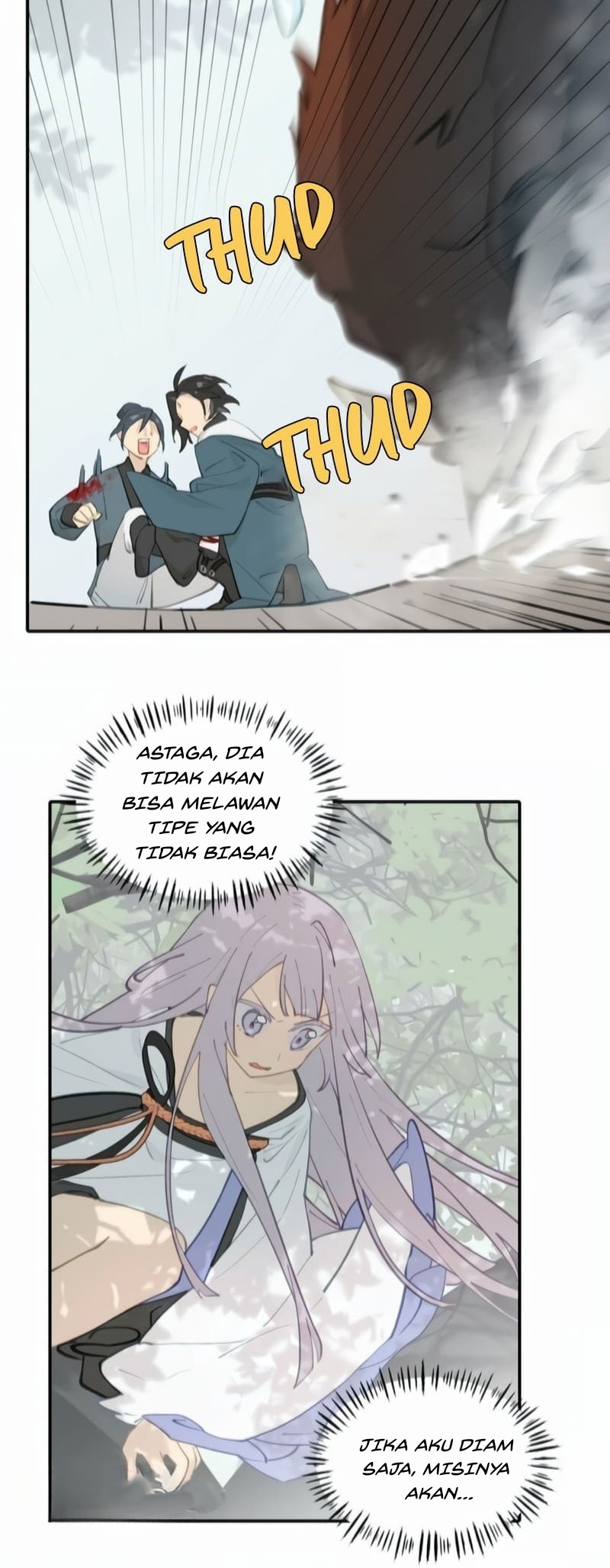 Kill the Male Lead to Become the Villainess Chapter 25 Gambar 9