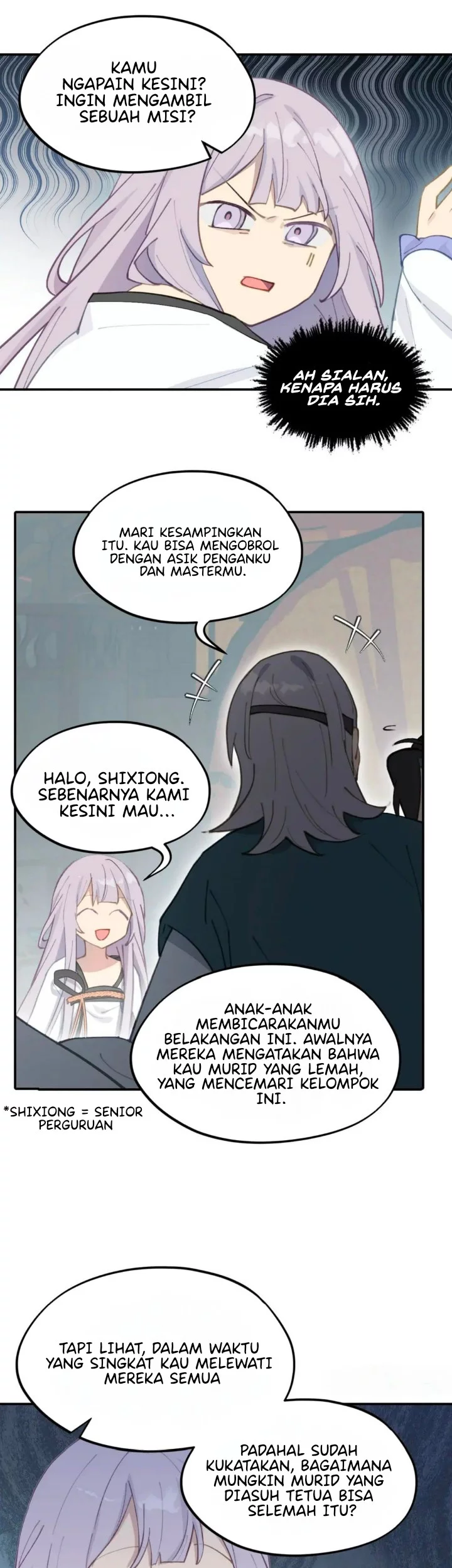 Kill the Male Lead to Become the Villainess Chapter 26 Gambar 12