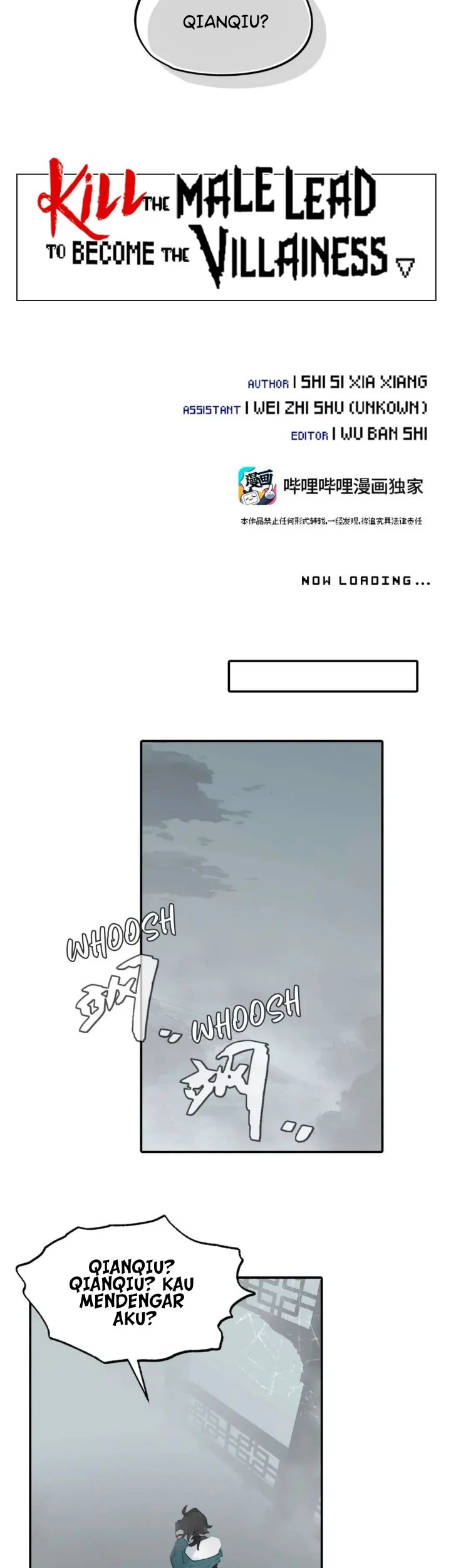 Kill the Male Lead to Become the Villainess Chapter 28 Gambar 3