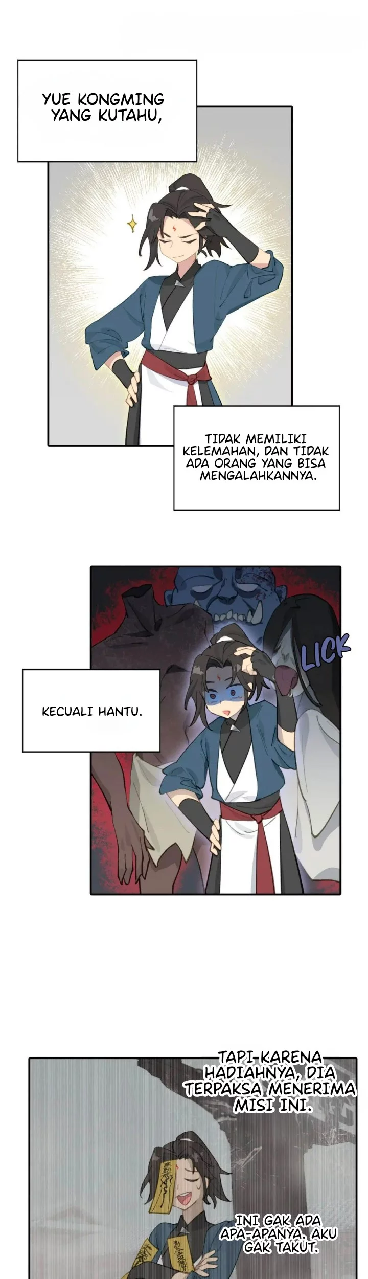 Kill the Male Lead to Become the Villainess Chapter 28 Gambar 5