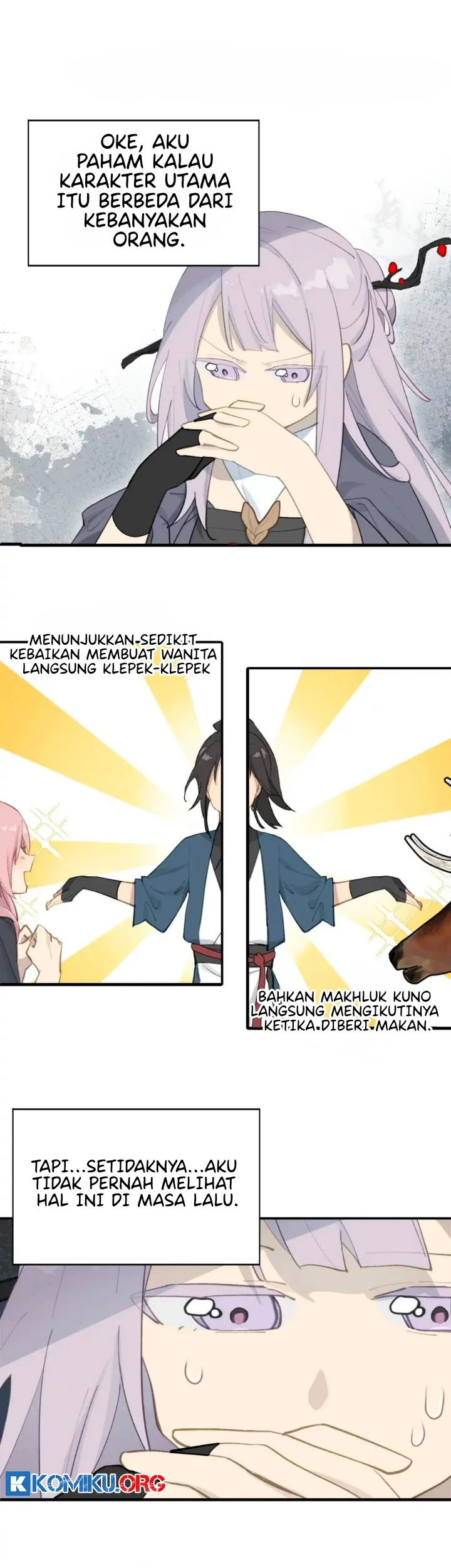 Baca  Kill the Male Lead to Become the Villainess Chapter 29 Gambar 2