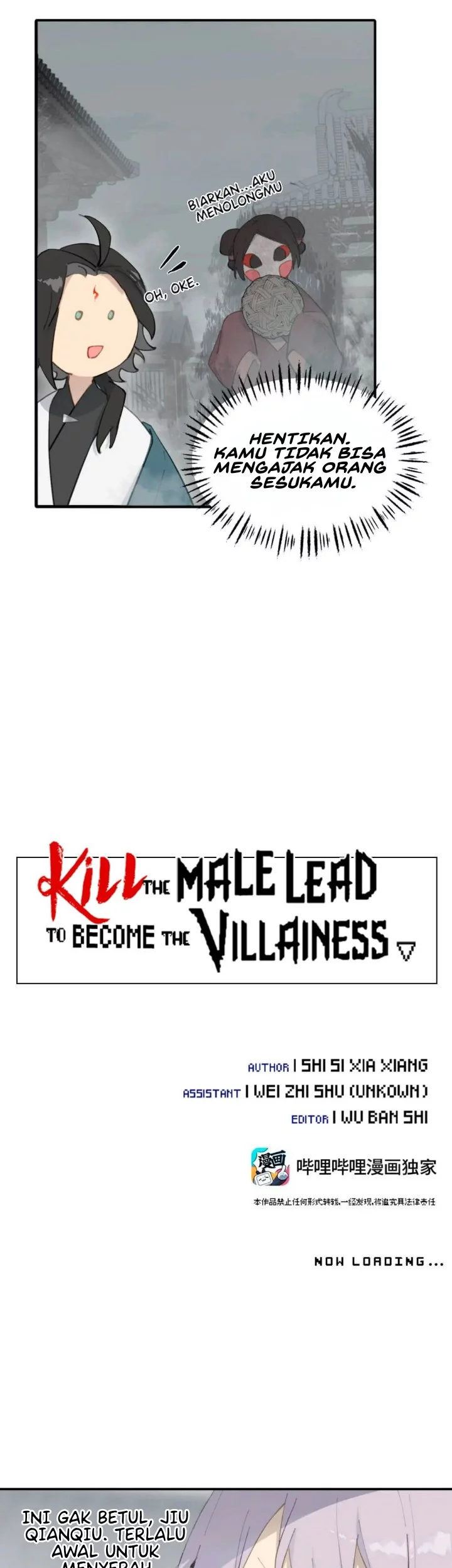 Kill the Male Lead to Become the Villainess Chapter 29 Gambar 4