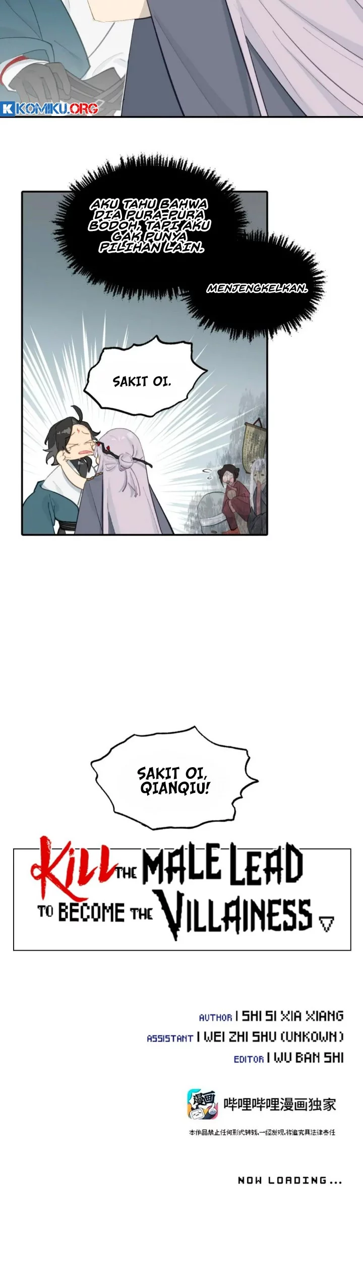 Kill the Male Lead to Become the Villainess Chapter 30 Gambar 5