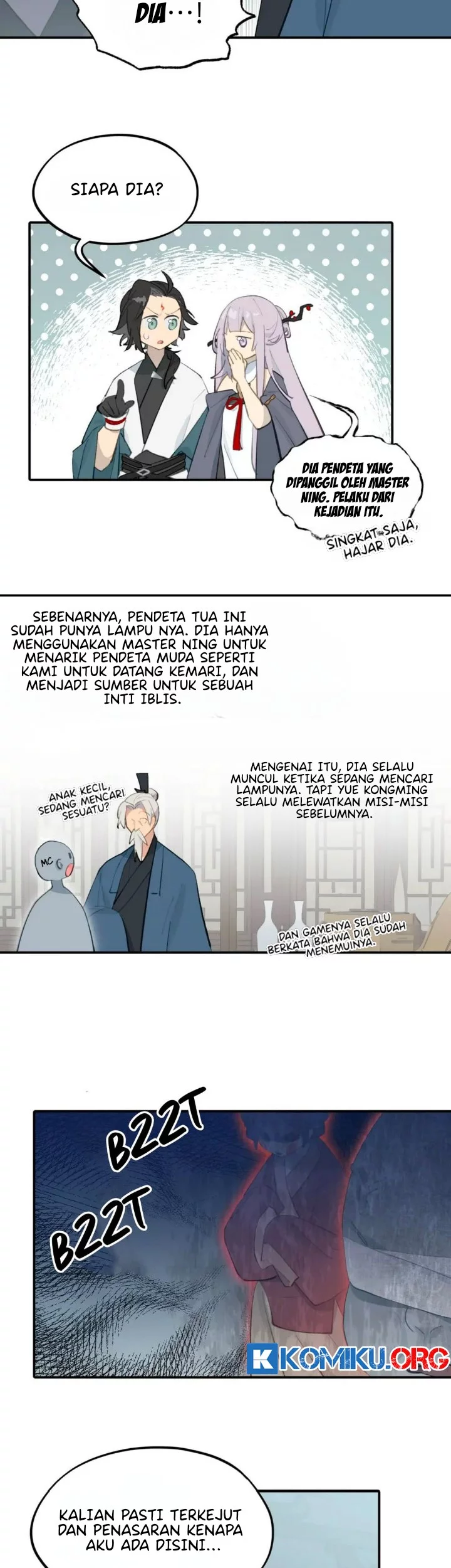 Kill the Male Lead to Become the Villainess Chapter 30 Gambar 14