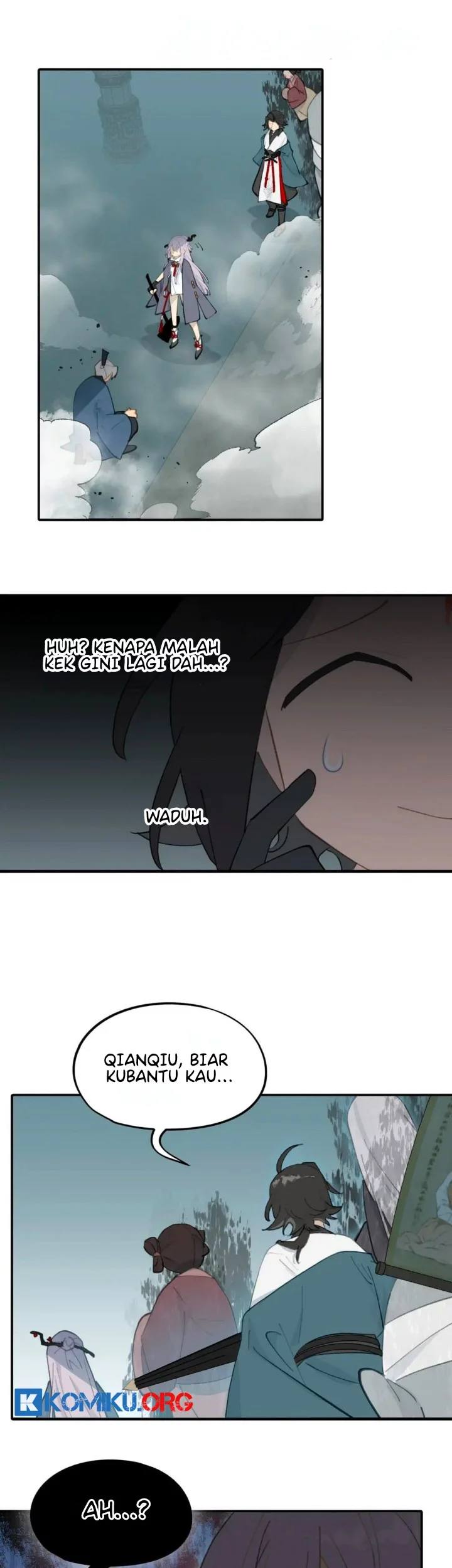 Baca  Kill the Male Lead to Become the Villainess Chapter 31 Gambar 2