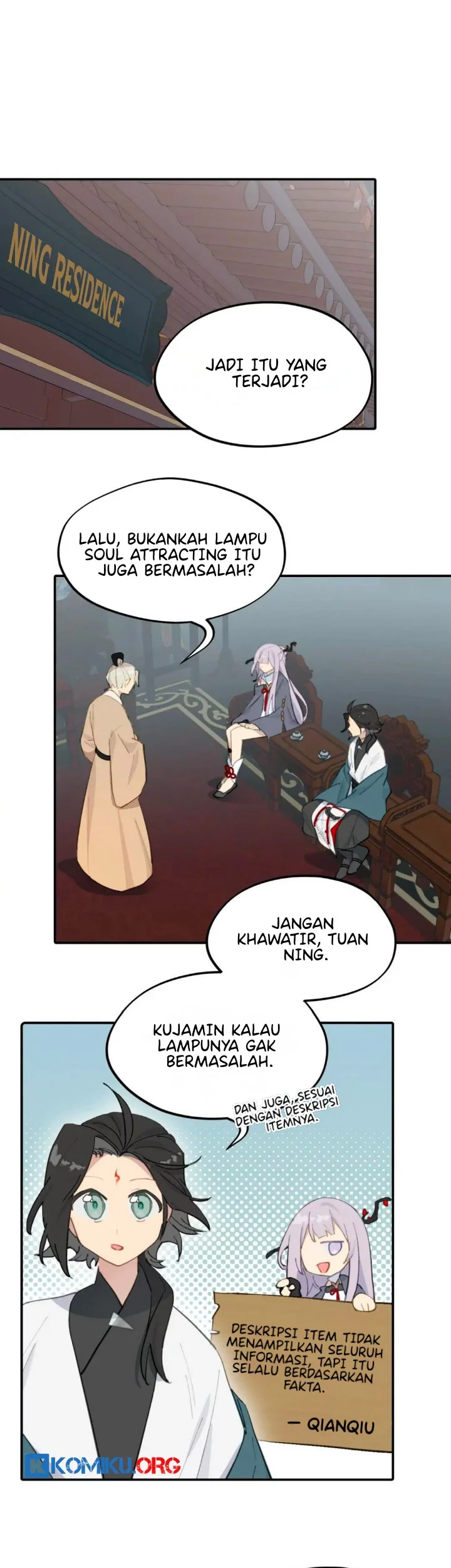 Kill the Male Lead to Become the Villainess Chapter 31 Gambar 8