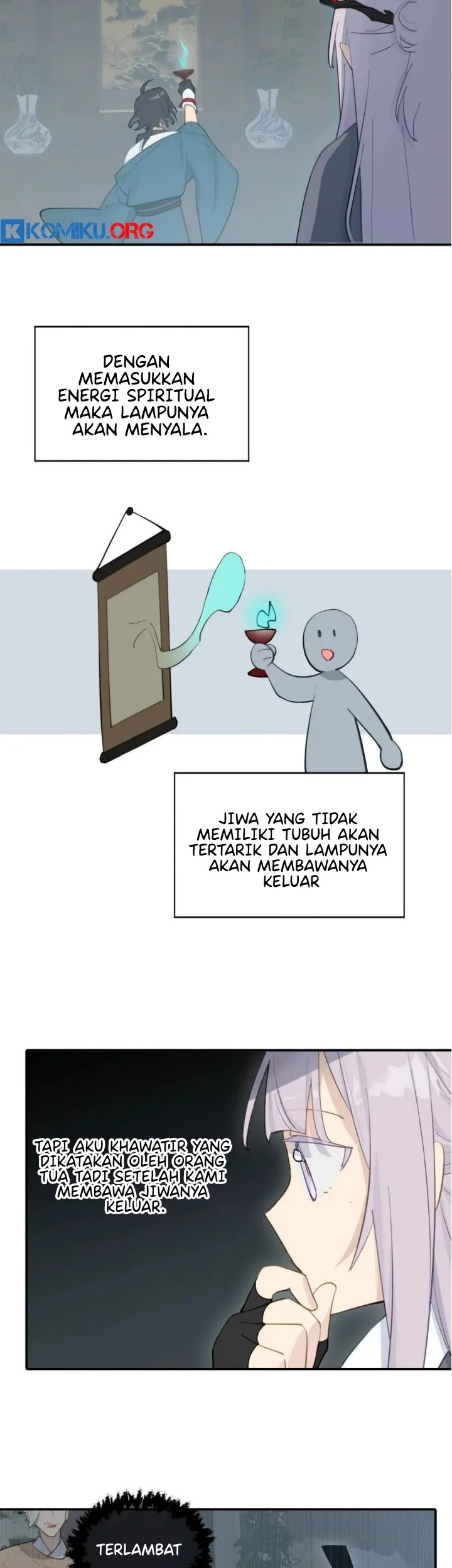 Kill the Male Lead to Become the Villainess Chapter 31 Gambar 11