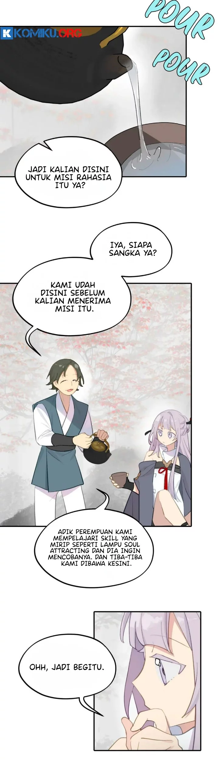 Kill the Male Lead to Become the Villainess Chapter 32 Gambar 19