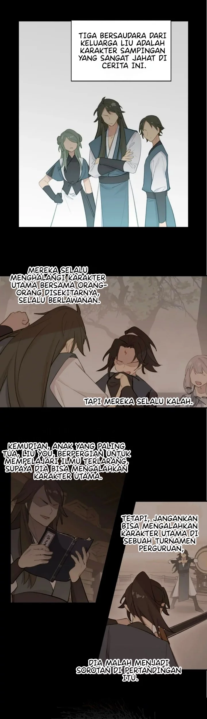 Baca  Kill the Male Lead to Become the Villainess Chapter 33 Gambar 2