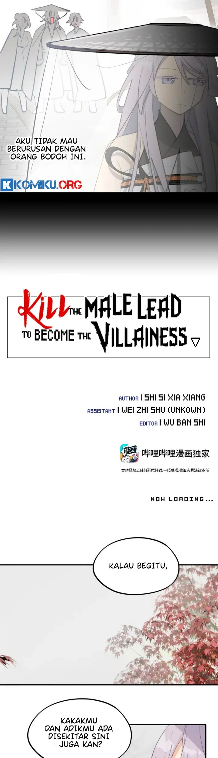 Kill the Male Lead to Become the Villainess Chapter 33 Gambar 6