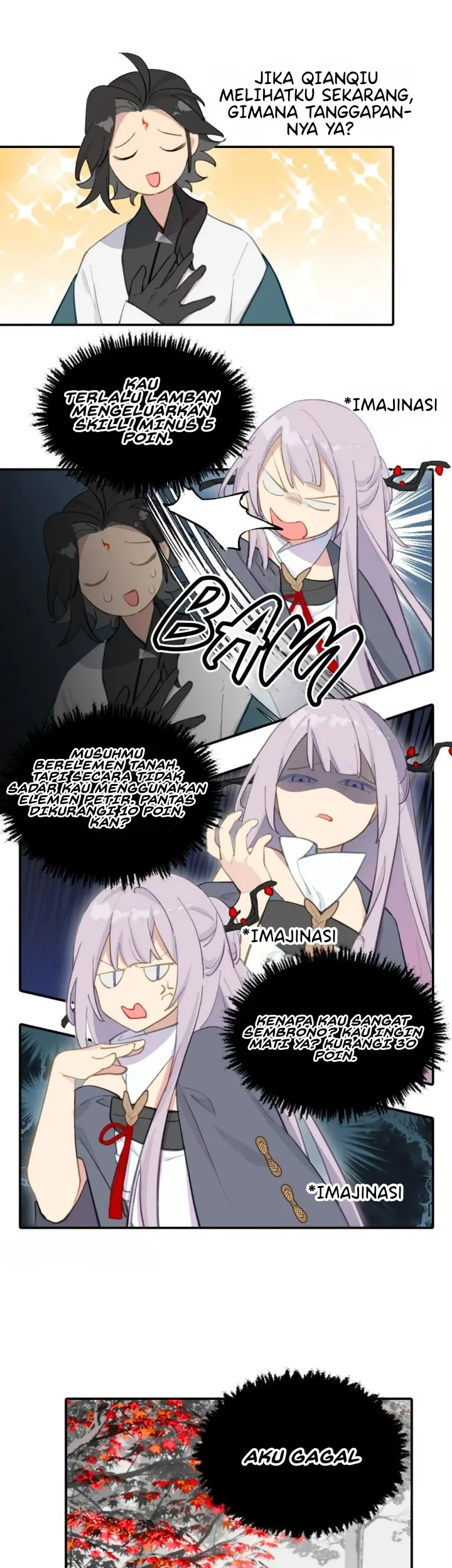 Kill the Male Lead to Become the Villainess Chapter 33 Gambar 14