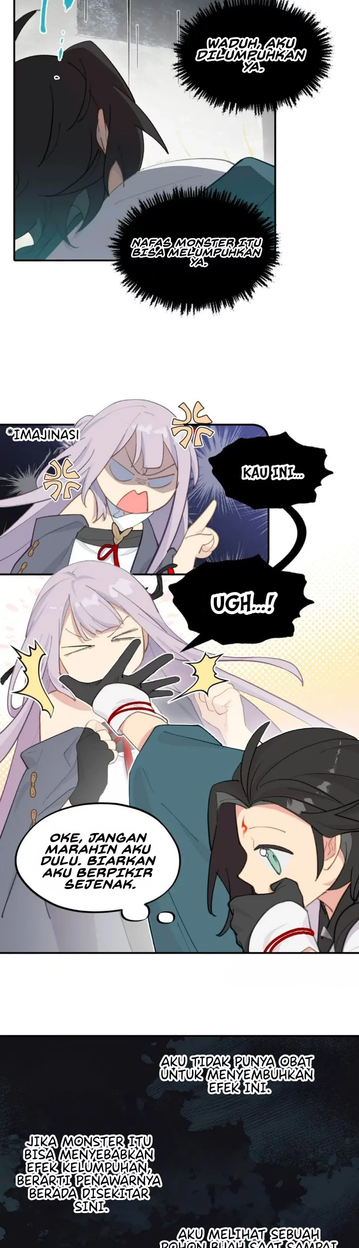 Kill the Male Lead to Become the Villainess Chapter 34 Gambar 14