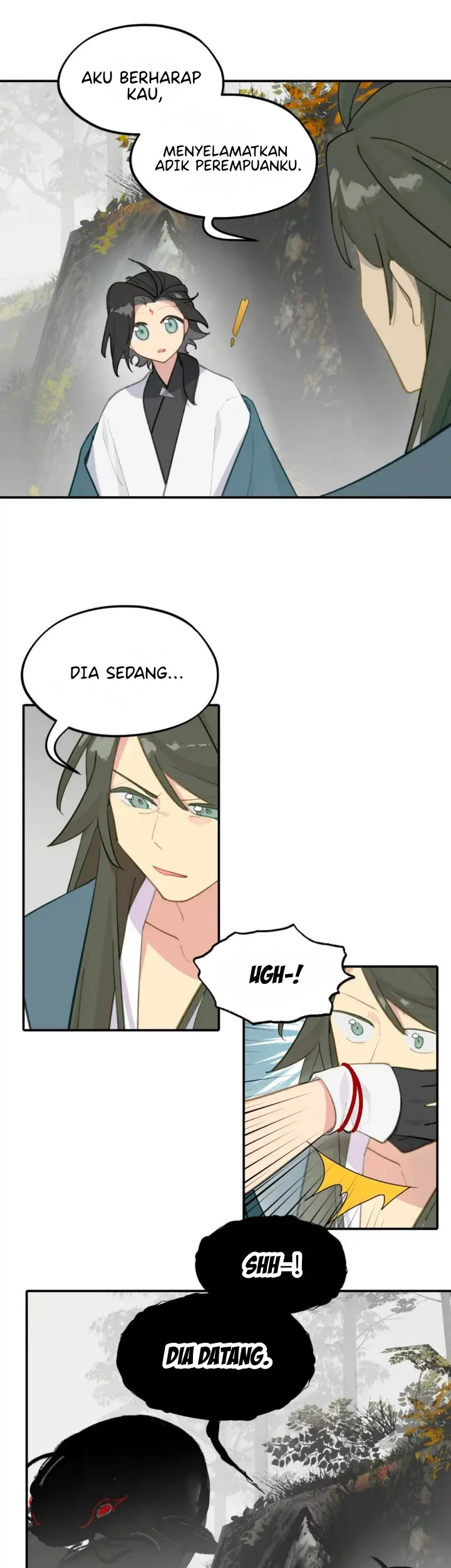 Kill the Male Lead to Become the Villainess Chapter 35 Gambar 8