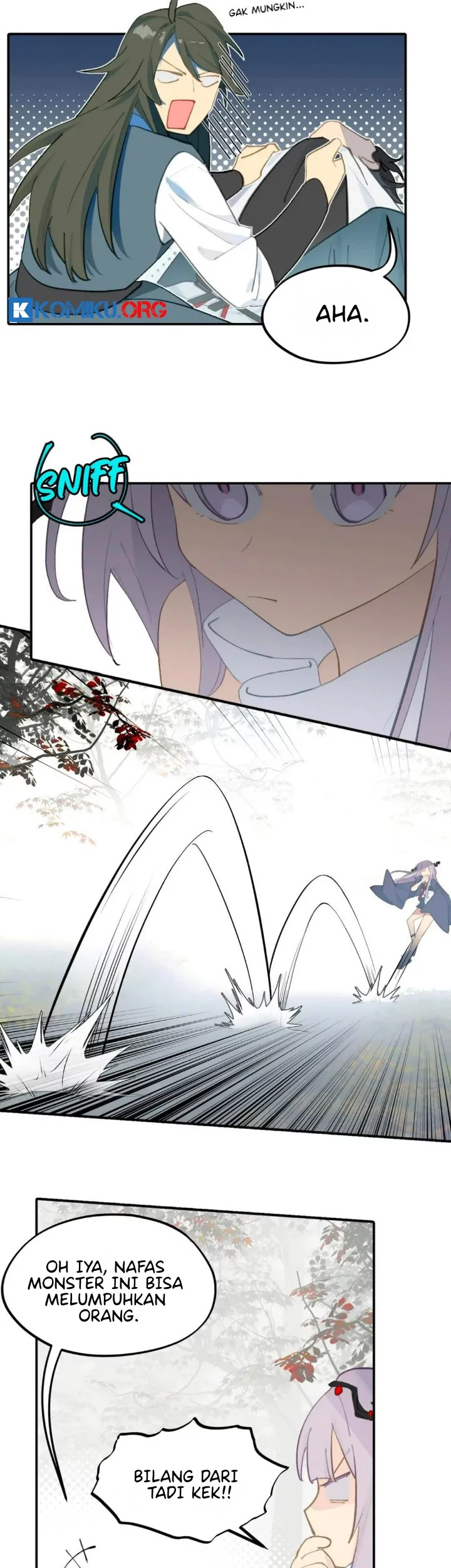 Kill the Male Lead to Become the Villainess Chapter 35 Gambar 17