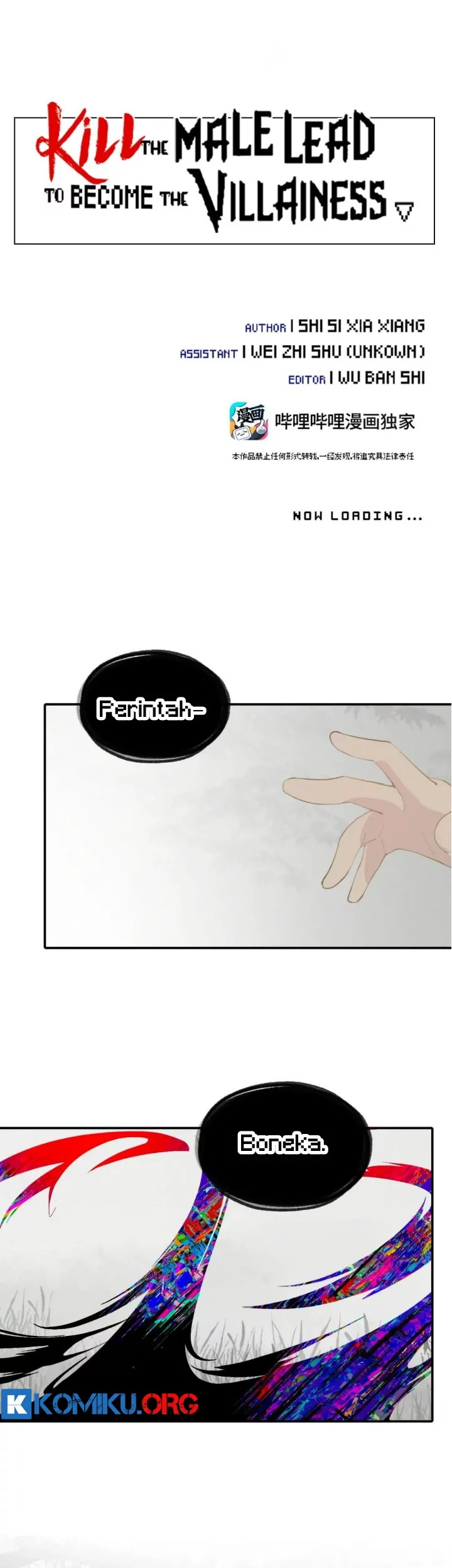 Baca  Kill the Male Lead to Become the Villainess Chapter 36 Gambar 2